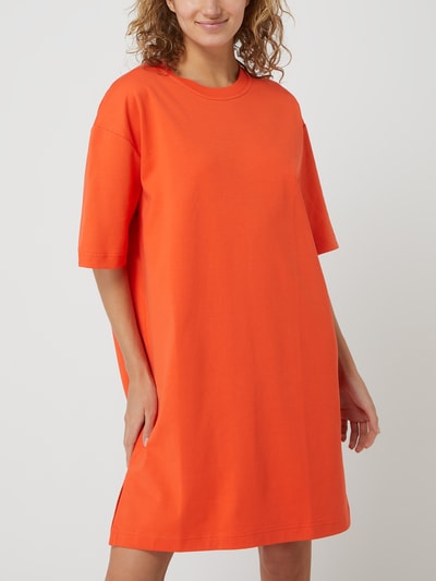 JUST FEMALE Shirtjurk met ronde hals, model 'Kyoto' Lichtrood - 4