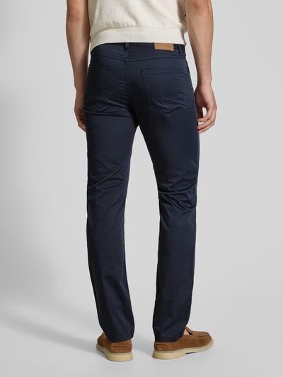 Christian Berg Men Regular Fit Chino im 5-Pocket-Design Marine 5