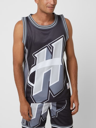 The Hundreds Tanktop met logo  Zwart - 4