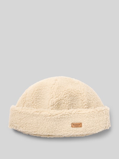 Barbour Muts van teddybont, model 'CATHY' Ecru - 1