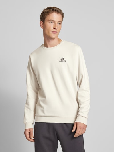 ADIDAS SPORTSWEAR Sweatshirt met logostitching Zand - 4