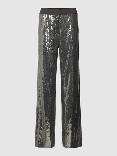 JOOP! Stoffhose mit Paillettenbesatz Dunkelgrau 2