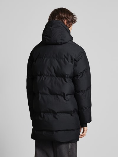 Jack & Jones Steppmantel mit Kapuze Modell 'ALPHA' Black 5