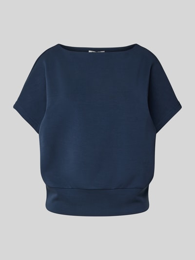 Scotch & Soda Sweatshirt met halflange mouwen Marineblauw - 2