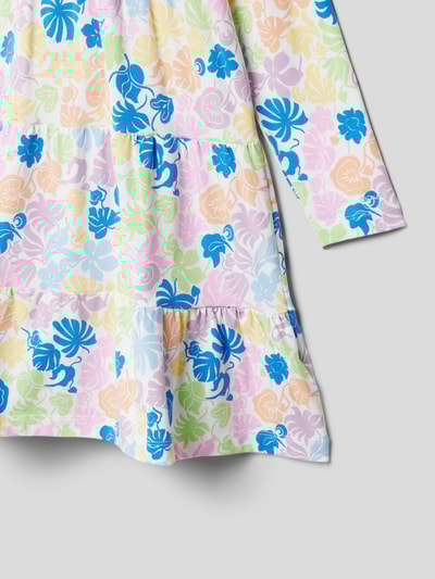 Gant Midi-jurk in laagjeslook Wit - 2