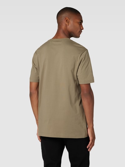 BOSS T-Shirt mit Label-Print Modell 'Thompson' Schilf 5