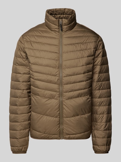 Jack & Jones Steppjacke mit Stehkragen Modell 'STATE' Oliv 2