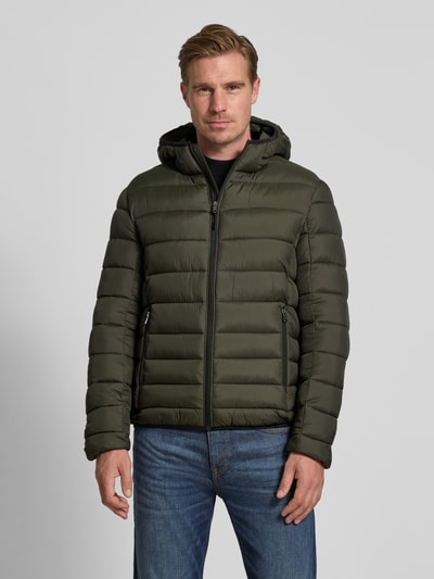MCNEAL Steppjacke mit Kapuze Oliv 4