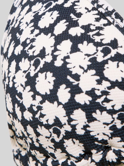 Marc O'Polo Bikini-Oberteil mit Label-Applikation Dunkelblau 2