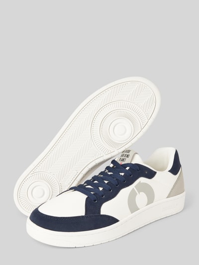 ECOALF Sneaker mit Label-Print Modell 'DEIA' Offwhite 4