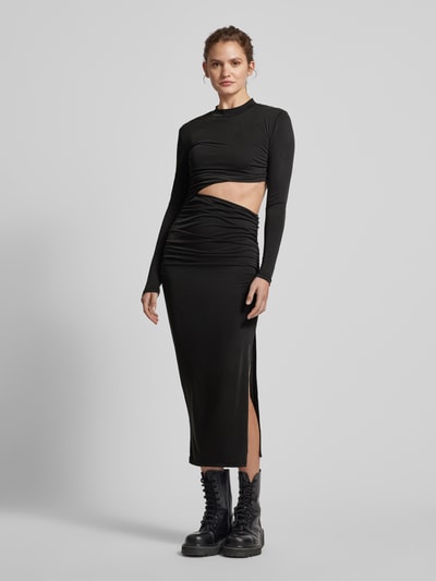 LeGer by Lena Gercke Maxikleid mit Cut Out Modell 'Lali' Black 1