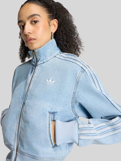 adidas Originals Regular Fit Jeansjacke aus reiner Baumwolle Jeansblau 3