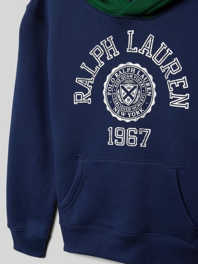 Polo Ralph Lauren Teens Sweatjacke mit Känguru-Tasche Marine 2