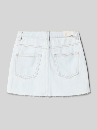 Mango Jeansrock im 5-Pocket-Design Modell 'stella' Hellblau 3