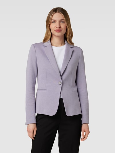 Jake*s Collection Blazer met knoopsluiting Paars - 4