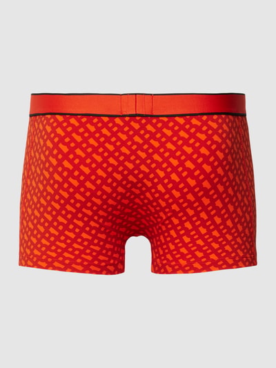 BOSS Trunks mit elastischem Logo-Bund Orange 3