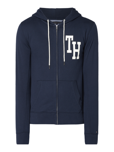 Tommy Hilfiger Sweatjacke mit Kapuze Marine 2