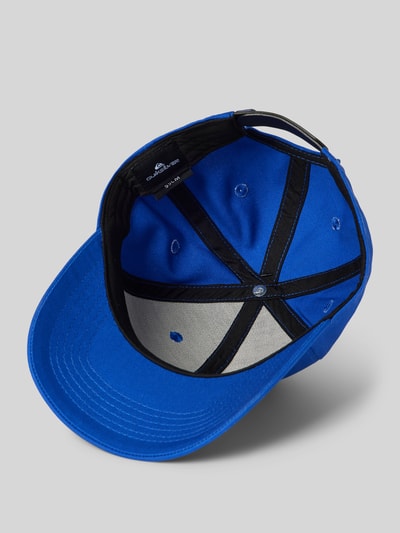 Quiksilver Basecap mit Label-Stitching Royal 2