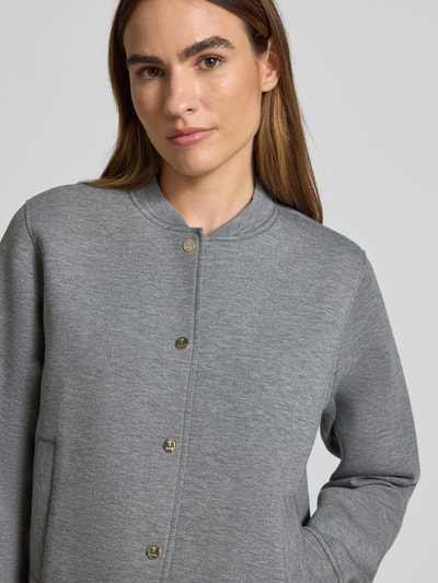 JOOP! Jacke mit seitlichen Eingrifftaschen Modell 'TOANA' Mittelgrau 3