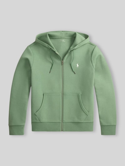 Polo Ralph Lauren Bluza rozpinana o kroju regular fit z mieszanki bawełny Jasnozielony 2