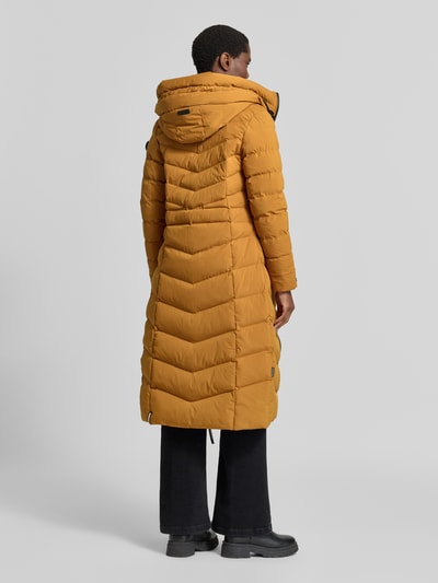 khujo Steppmantel mit Eingrifftaschen Modell 'INGRAM' Senf 5