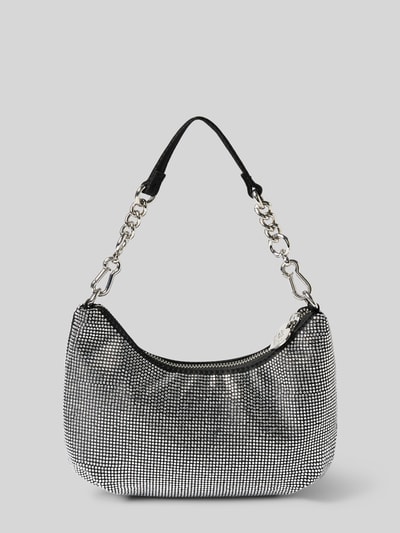 Juicy Couture Hobo Bag mit Strasssteinbesatz Modell 'HAZEL' Black 4