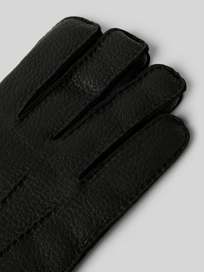 Akaroa Handschuhe mit Lammfell Modell 'BEN' Black 5