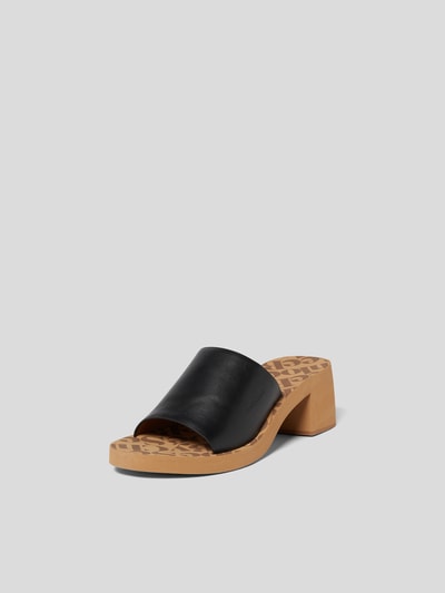 See by Chloé Mules aus Kalbsleder Black 2