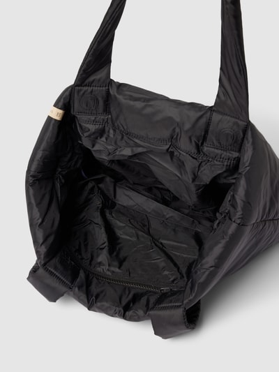 Soyaconcept Shopper met labeldetail, model 'Misca' Zwart - 4