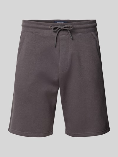 MCNEAL Shorts mit elastischem Bund und Eingrifftaschen Dunkelgrau 2