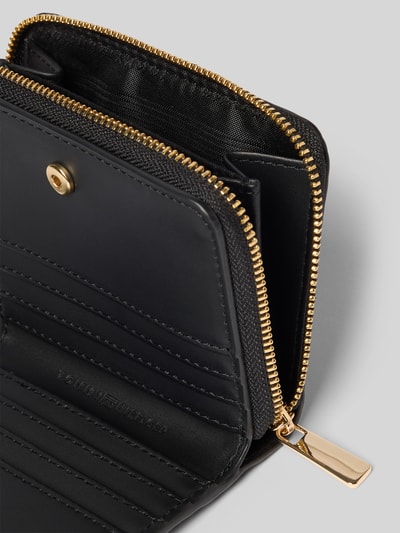 Tommy Hilfiger Portemonnaie in Lederoptik Black 3