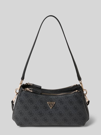 GUESS Handtas met logomotief model 'NOELLE II' Zwart - 2