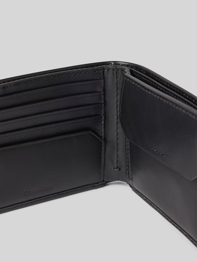 CK Calvin Klein Portemonnee met labelopschrift Zwart - 3