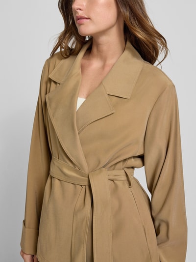 Jake*s Casual Jack met strikceintuur Camel - 3