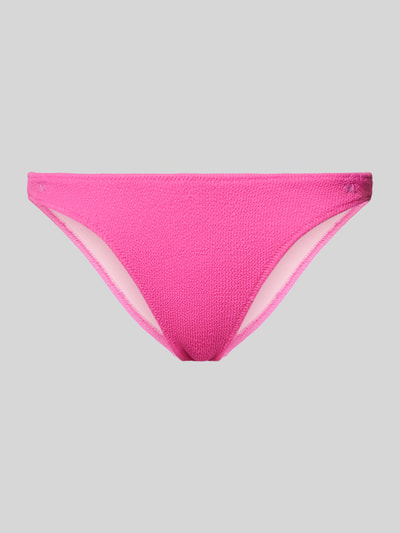 Banana Moon Bikini-Slip mit Label-Details Modell 'NAIDA' Pink 1