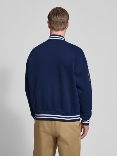 Polo Ralph Lauren Regular Fit College-Jacke aus Baumwoll-Mix Marine 5