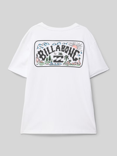 Billabong T-Shirt mit Rundhalsausschnitt Modell 'SCENIC ARCH' Weiss 3