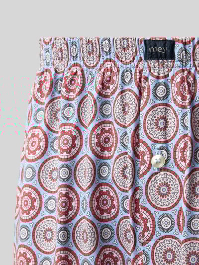 Mey Boxershorts met elastische band Lichtblauw - 2