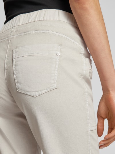 TONI Jogpants mit Teilungsnähten Beige 3