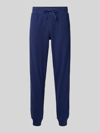 Tommy Hilfiger Regular Fit Sweatpants aus reiner Baumwolle Marine 2
