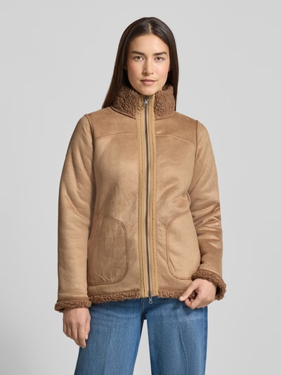 G.I.G.A. DX Wendejacke mit Teddyfell Sand 4