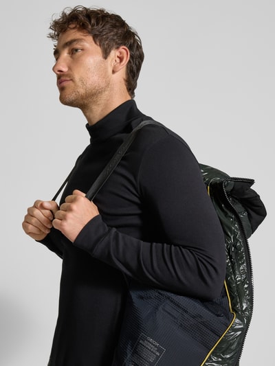 Geox Gewatteerd jack met capuchon Olijfgroen - 3