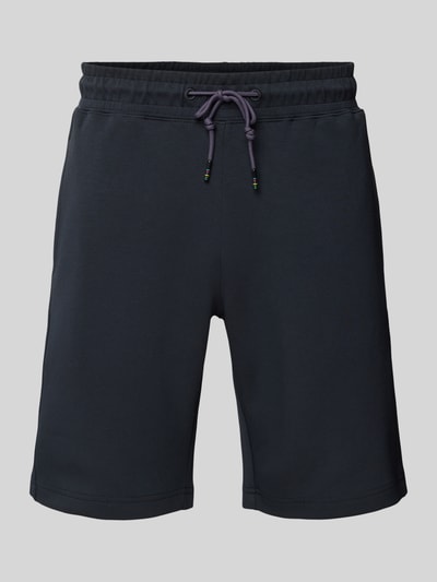 PAUL SMITH Regular Fit Sweatshorts mit Gesäßtasche Marine 2