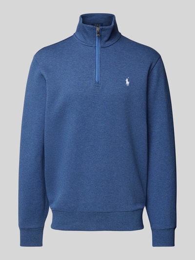 Polo Ralph Lauren Sweatshirt met opstaande kraag Rookblauw - 2