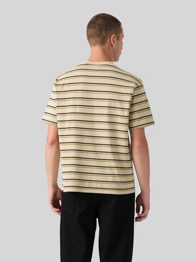 Levi's® Regular Fit T-Shirt aus reiner Baumwolle Beige 5