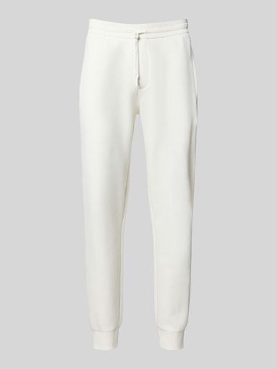 ARMANI EXCHANGE Sweatpants mit elastischem Bund Weiss 2