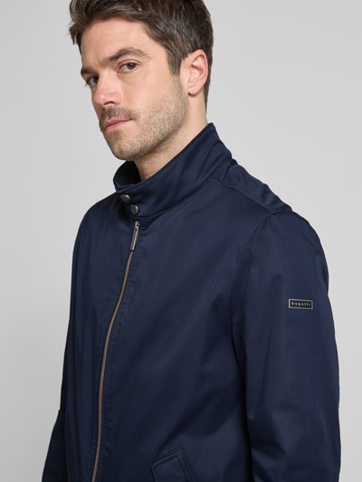 bugatti Jacke mit Zweiwege-Reißverschluss Marine 3