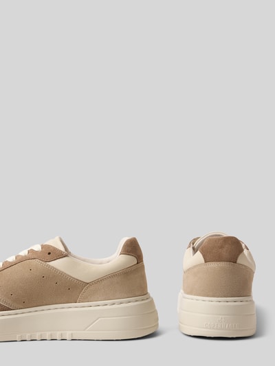 Copenhagen Sneaker aus Leder mit Schnürung Modell 'CPH1M' Beige 2