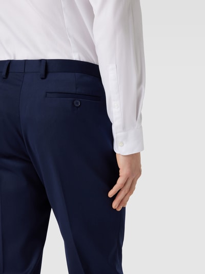 MCNEAL Pantalon met persplooi Marineblauw - 3