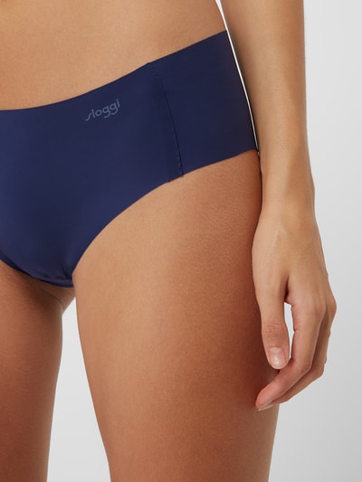 Sloggi Panty van microgaren - naadloos  Donkerblauw - 3